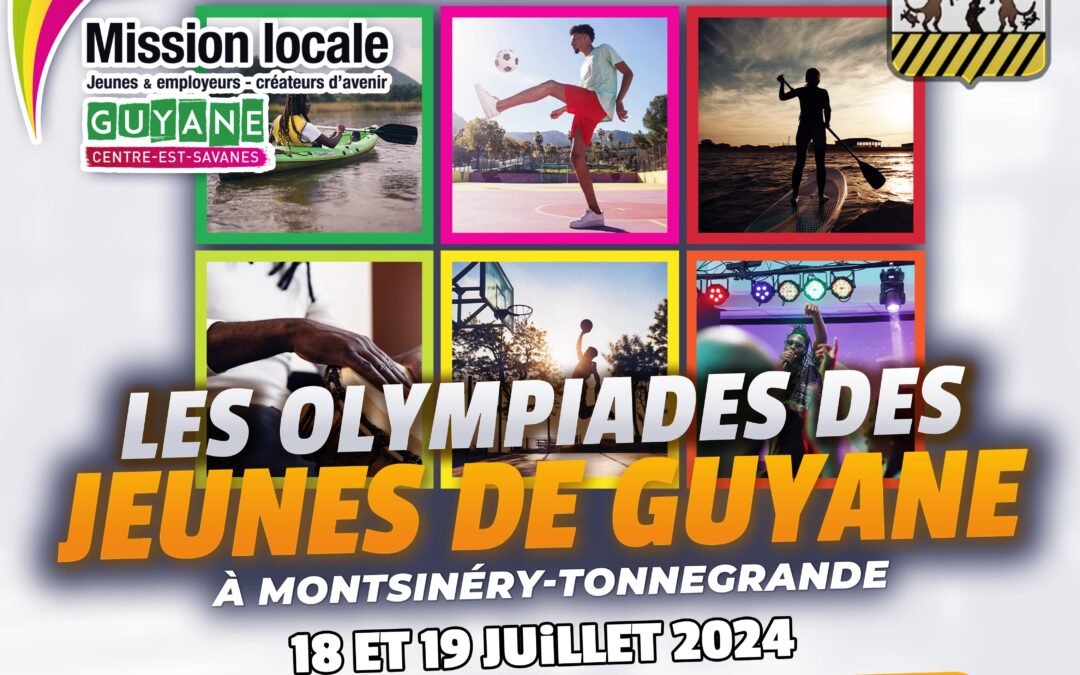 Les Olympiades des Jeunes de Guyane : Une Célébration des Valeurs Olympiques et de la Découverte